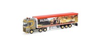 Herpa 925396 Scania CR 20 HD Schubboden-Sattelzug Dornbierer 1:87 NEU + OVP