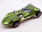 Vintage Hot Wheels Redline Diecast Car 1968 Twinmill Metallic Olive Green Toy