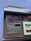 🚛 Vtg 90’s ABF Heartwood Creations Pen Holder Post-it & Calculator NEW NoS — photo 3