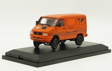 1/43 Scale IVECO 2045 VAN Orange Diecast Car Model Toy Collection Gift
