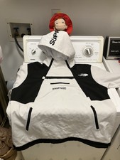 Supreme x The North Face Steep Tech Fleece Ho...