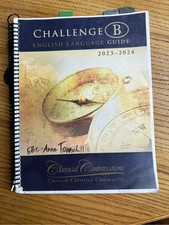 Classical Conversations Challenge B English L...