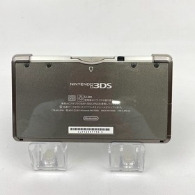 Nintendo 3DS Cosmo Black Console Only Japanese Language Only 1Day Ship 811