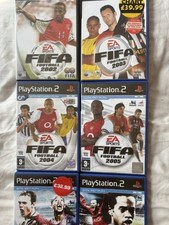 FIFA PS2 bundle (2002, 2003, 2004, 2005, 2006, 2007)