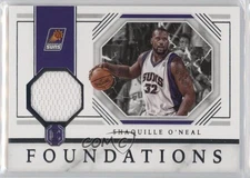 2018-19 Panini Cornerstones Foundations Memorabilia Shaquille O'Neal #FM-SON HOF