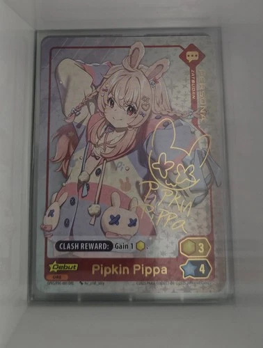 Pipkin Pippa ORE Signature Oshi Push TCG Kickstarter Debut