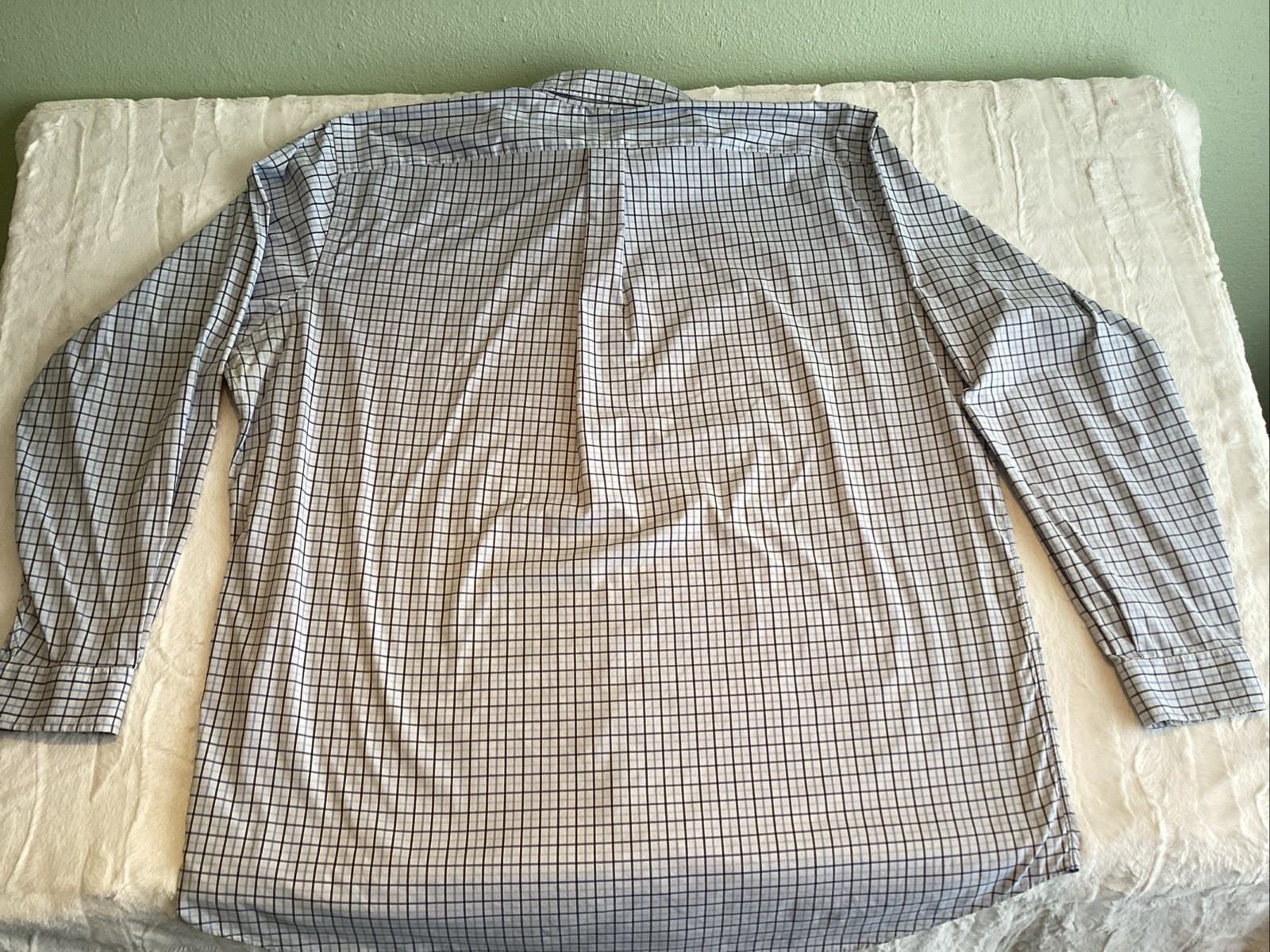 Polo Ralph Lauren Performance Twill-clbdppcs Men’s Plaid Shirt Size 2XLT/2TGL 