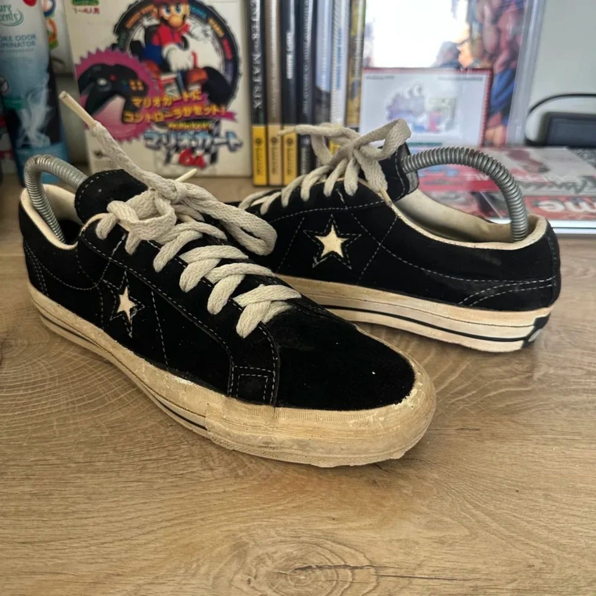 Vintage USA MADE Converse One Star Sneakers Size 6M Kurt Cobain | eBay