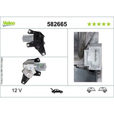 ORIGINAL® Valeo 582665 Wischermotor für Nissan MICRA III Dacia SANDERO II