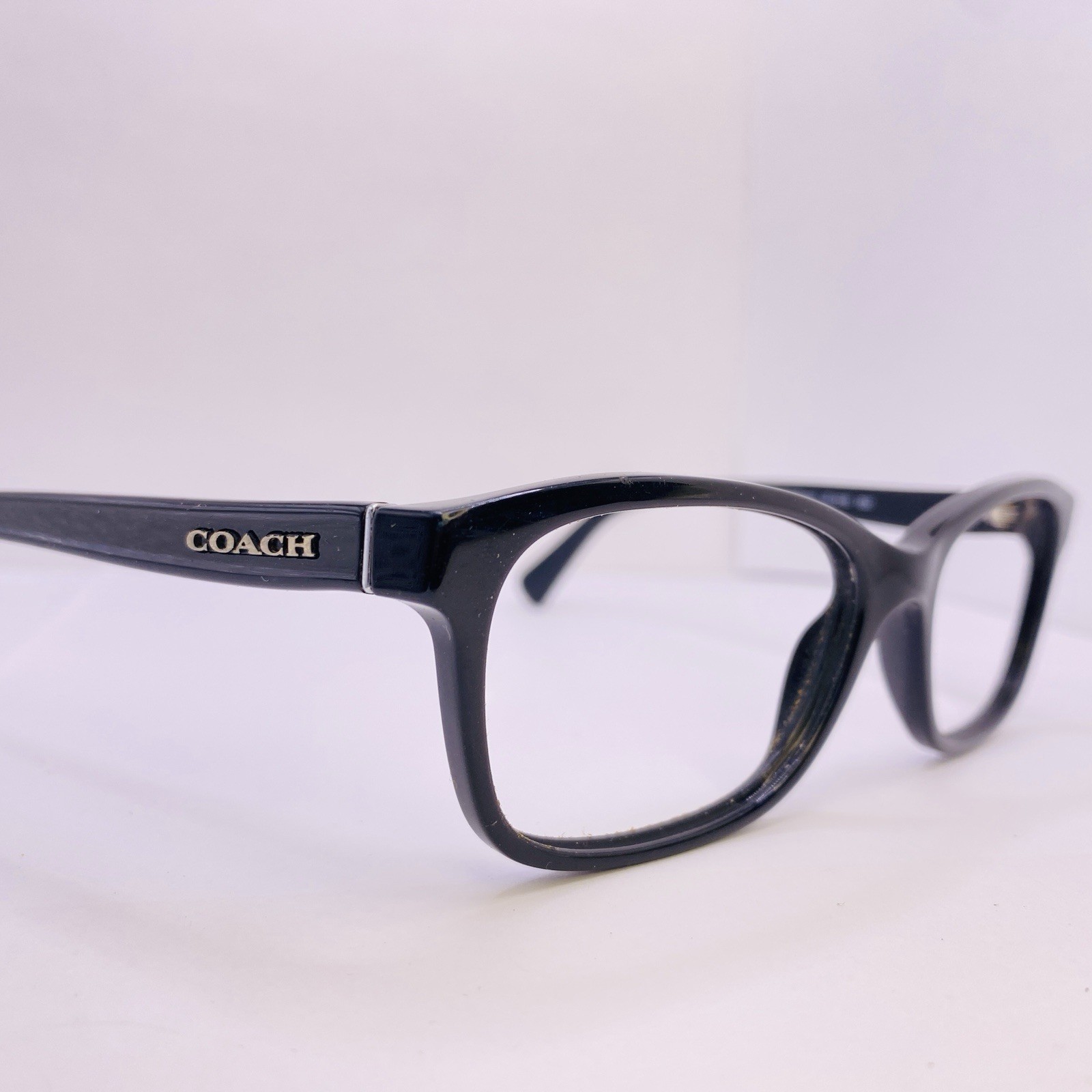Coach Eyeglasses Sunglasses HC 6089 5002 Black 51 [] 16 135 MM Authentic