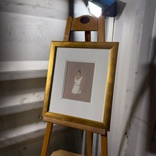 Vintage Kay Boyce Signed Limited Edition Gilt Framed Figurative Print, 304/650