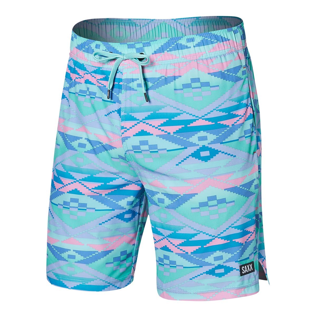 Мужские плавки Saxx Regular fit Swimming Trunks Small 7 Фиолетовый 5190₽