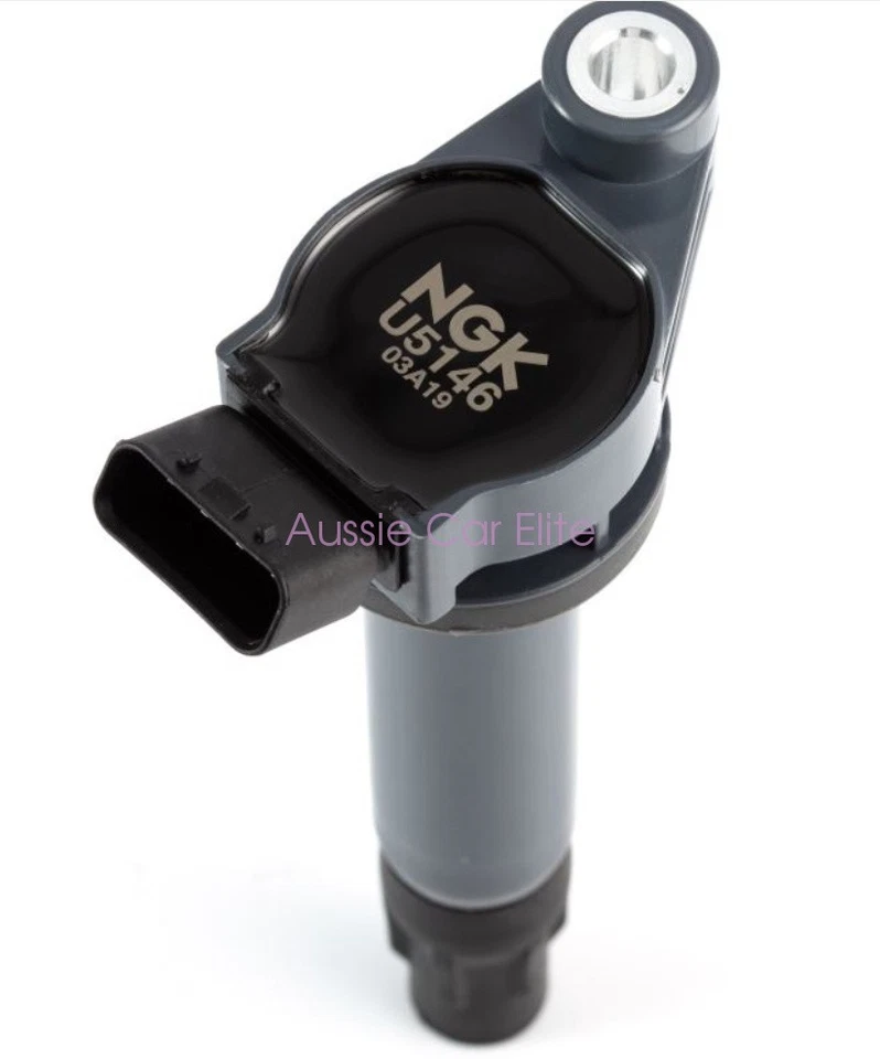 90919-02246 NGK OEM Ignition Coil fits 2007 Lexus Lexus RX SUV 400h 3.3L 6cyl - Image 3 of 3