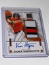 Vance Honeycutt 2025 Panini Impeccable Elegance Jersey Auto EJA-VH 95/99
