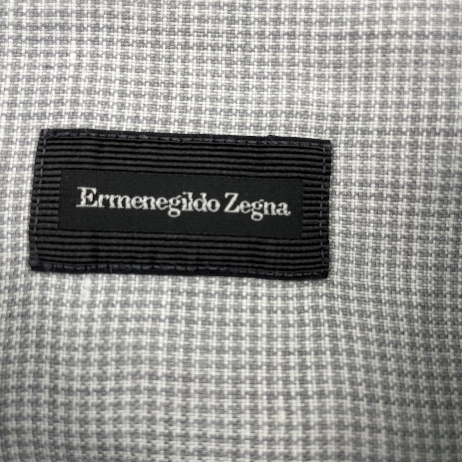 Ermenegildo Zegna Men’s Recent Label Linen Button… - image 3