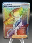Pokemon TCG Lost Origin Colress's Experiment Rainbow Rare Secret Rare 205/196