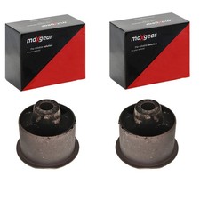 2X MAXGEAR QUERLENKERLAGER BUCHSEN HINTEN VORNE UNTEN passend für FORD MAVERICK 