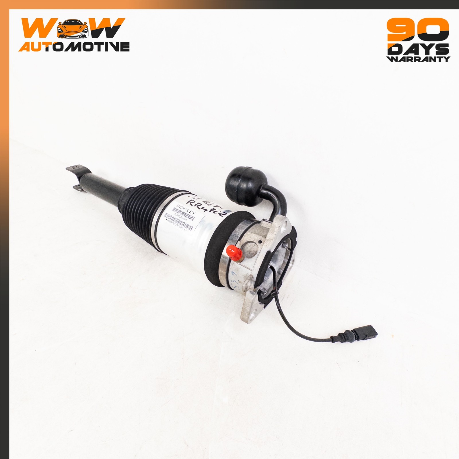 07-13 BENTLEY CONTINENTAL GTC REAR LEFT DRIVER SIDE AIR RIDE SHOCK GAS STRUT OEM