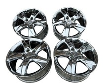Set 2009 2010 2011 2012 2013 2014 Acura Tsx Oem Factory Chrome Wheels Rims 71781