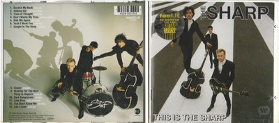 Płyta CD The Sharp - This Is The Sharp 1993 I Wydanie _____________________