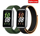 Nylon Loop Strap for Samsung Galaxy Fit 3 Elastic Adjustable Watch Band