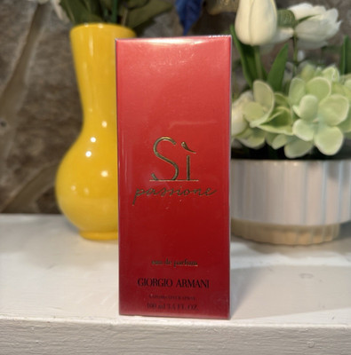 Giorgio Armani Si Passione Eau de Parfum Spray 3.4 fl oz