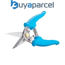 Ox Pro Snips Straight Cut Stainless Steel 185mm 7 Inch Comfort Grip OX-P233001