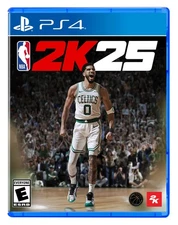 NBA 2K25 - PlayStation 4 PlayStation 4 Standard (Sony Playstation 4)