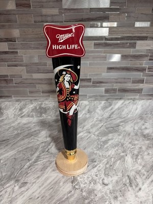 Miller high Life beer tap handle