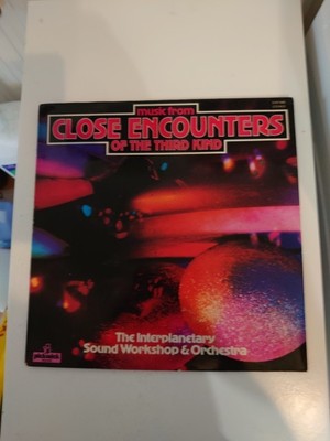 Music from CLOSE ENCOUNTERS of the THIRD KIND - 1978 Vinyl 33rpm LP Soundtrack