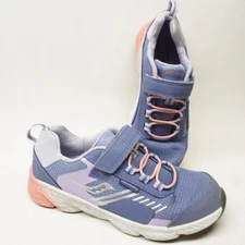 EUC! Saucony Girls Wind-Shield A/C Sneakers Lavender Kids Youth Sz 3M SK164316