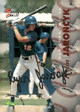 1995-96 Classic Five Sport Signings #S68 Ryan Jaroncyk