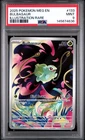 2025 POKEMON MEG EN-MEGA EVOLUTION ILLUSTRATION RARE #133 BULBASAUR PSA 9