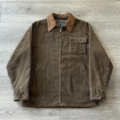 Polo Country Corduroy Chore Jacket Men’s Small Ralph Vintage vintage concert t-shirt, vintage, size S, single stitch, B+ condition