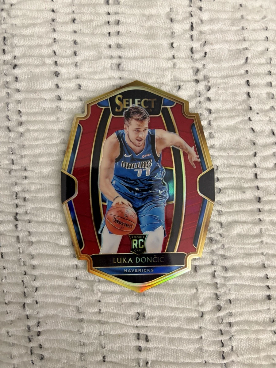 Luka Dončić Basketball Serial Numbered Sports Trading Cards