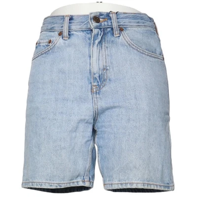 Topshop, Jeans Shorts, Größe: 34, Blau, Baumwolle/Polyester, Einfarbig #1Th - Bild 1 von 4