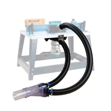 Dust Collector Fittings, Router Table Dust Collection System w/Y Fittings Hos...
