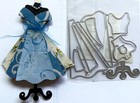 Dress Metal Die Cuts and prices stamp Cutting Dies for Card Making — photo 1