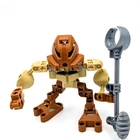 LEGO BIONICLE: Hewkii 8584 (No Kolhii Ball)