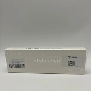 Active Stylus Pen for Apple iPad 9th Gen Mini 5/6 Superfine Nib White - NEW