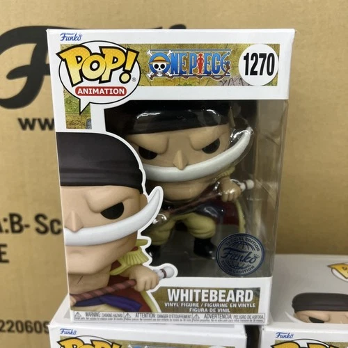 Funko Pop! One Piece Whitebeard 1270 Figure Special Edition