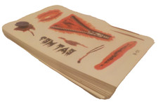 30 sheets temporary tattoo set scars cuts blood stitches Halloween party
