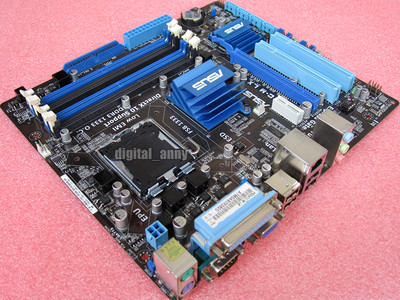 ASUS P5G41C-M LX Motherboard Intel G41 LGA 775 DDR2 DDR3 | eBay