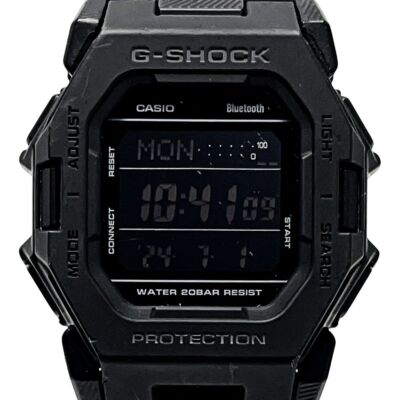 CASIO G-SHOCK GD-B500-1JF ブラック GDB500-1 | Black Bluetooth® Digital Watch | Casio G-SHOCK