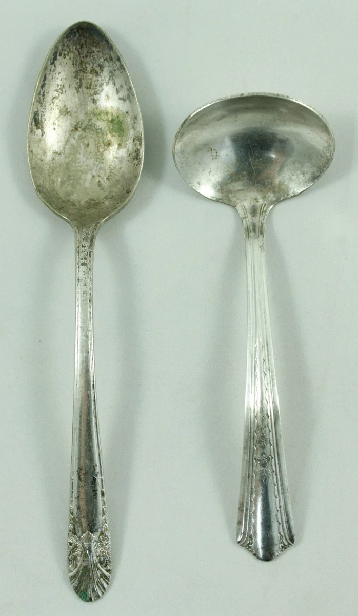 Crown silverplate best sale spoon