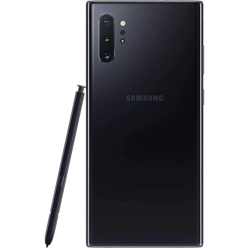 Samsung Galaxy Note 10 Plus 5G N976B/DS 256GB DUAL SIM Unlocked Android Black US - Afbeelding 5 van 5