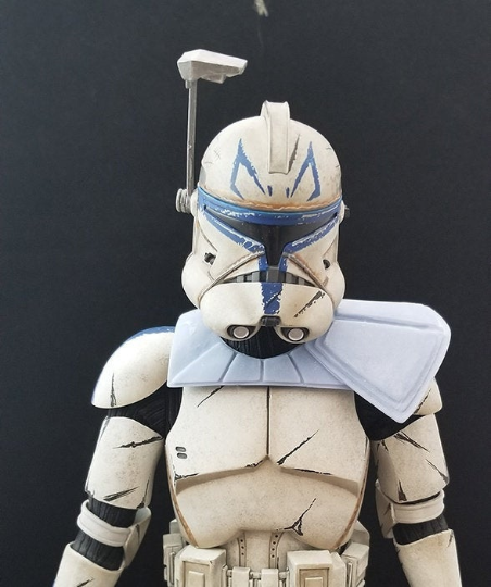 sideshow commander wolffe