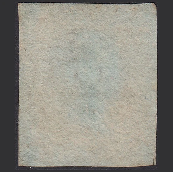 M20_24 GB QV 1841 1d RED-BROWN PLATE 98 SG8-B1(1) QE GU 4 MARGINS TIDESWELL 44 - Image 2 of 2