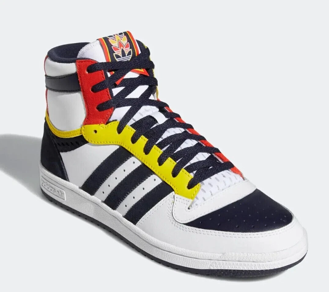 ADIDAS ORIGINALS TOP TEN RB HI S24124 MULTICOLOR MEN'S BASKETBALL SHOES