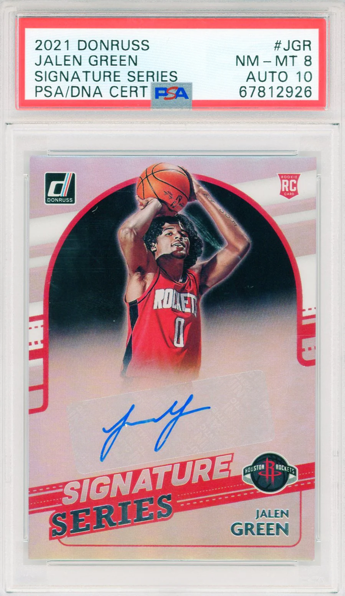 その他 21-22 Donruss choice Jalen green PSA 10 2021-22 Donruss #209 Jalen Green Choice PSA 10 | eBay